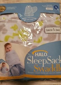 Halo Fleece Sleep Sack Swaddle